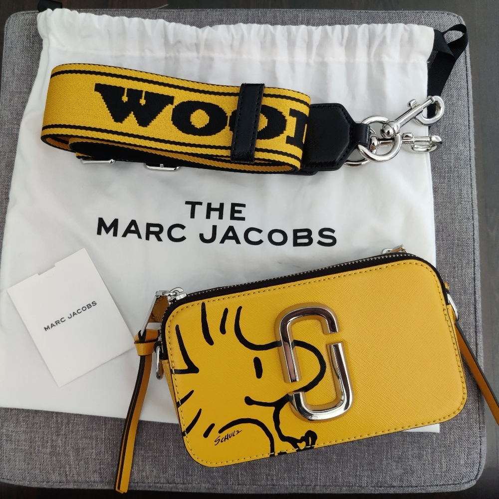 Marc Jacobs x Peanut Snapshot